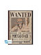 GB eye Poster Wanted 52x38cm