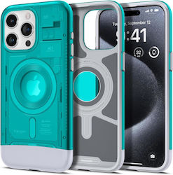 Spigen Classic C1 MagFit Задна корица Силикон Б...