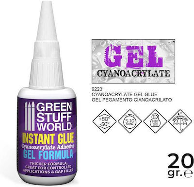 Green Stuff World Κόλλα Gel 20gr