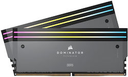 Corsair Dominator Titanium RGB XMP 48GB DDR5 RAM cu 2 module