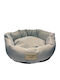Pet Interest Flower Възглавница за куче Кръгла Сив 50x50см.