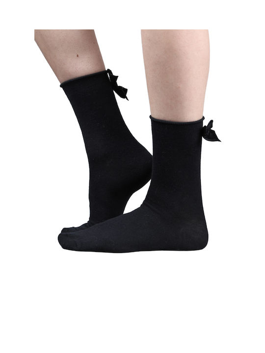 Noidinotte Women's Socks Black