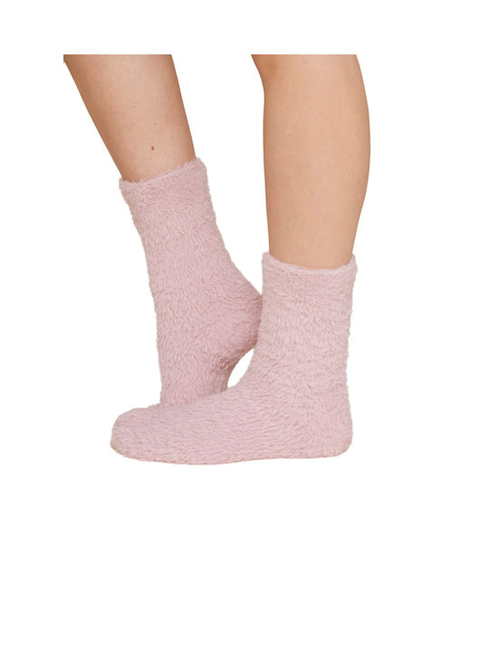 Noidinotte Damen Socken Rosa 1Pack