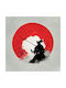 Walls Afiș Blood Sun Samurai 20x20cm