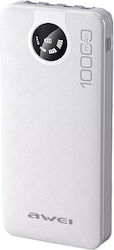 Awei P133K Power Bank 10000mAh με Θύρα USB-A κα...
