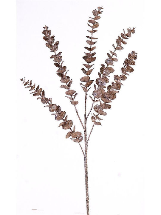 Atmosphera Christmas Decorative Plastic Branch Length 55cm Arti Casa Glider Gold