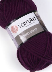 YarnArt Merino Wool Purple 100gr