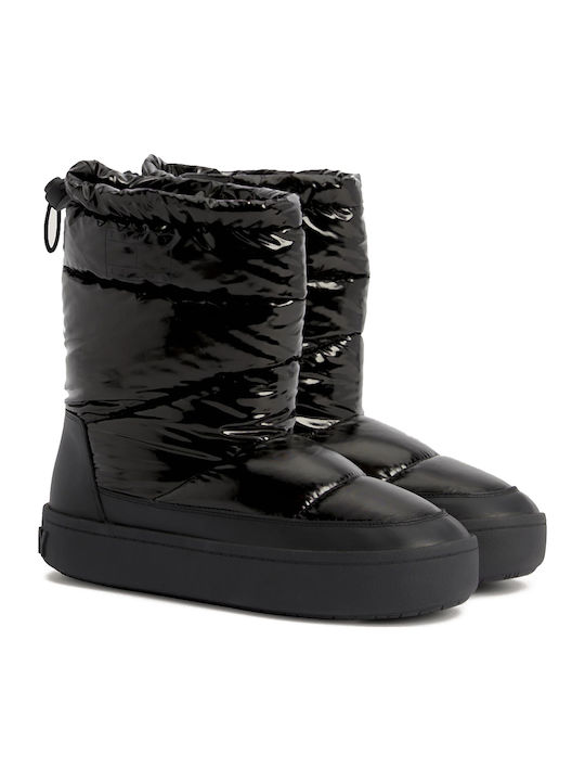 Damenstiefel Schwarz