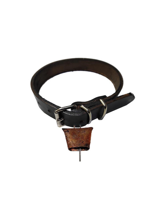 Dog Collar 25mm x 51cm Brown