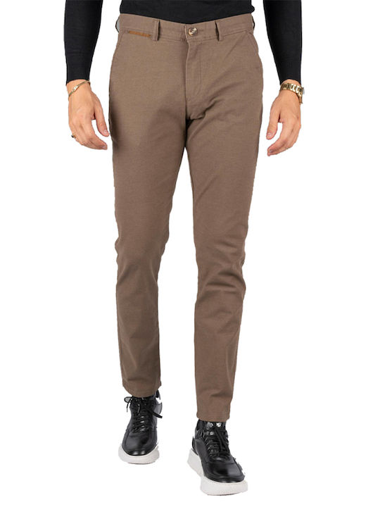 Dezign Men's Trousers Chino Brown