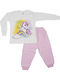 Papillon Kids Детска пижама Зимна Розов