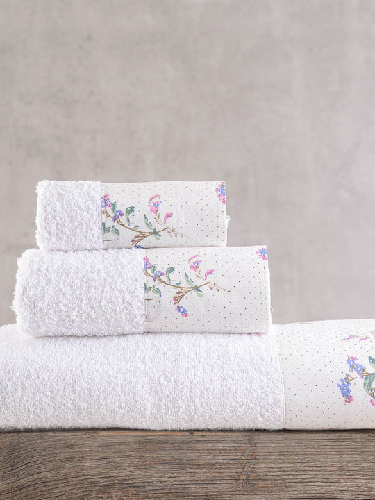 Rythmos Set Prosoape de Baie 3 buc Bouquet Ecru...