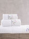 Rythmos Set Prosoape de Baie 3 buc Bouquet Ecru Greutate 500gr/m²
