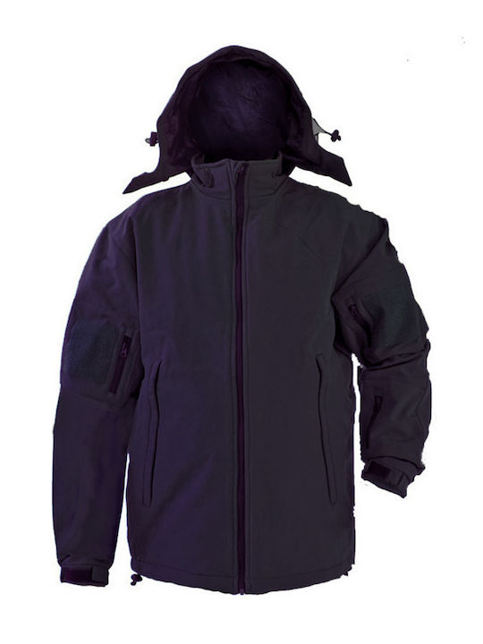 AETOS Α82 Tactical Hunting Jacket Softshell Black
