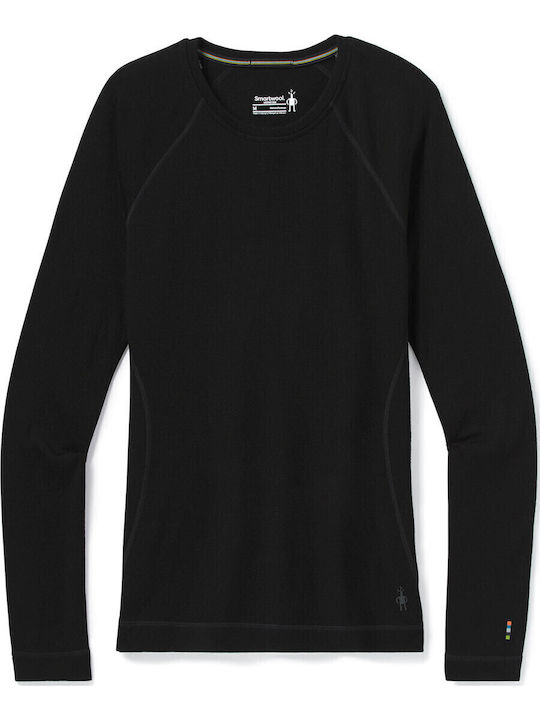 Smartwool Classic Женска термо дълги ръкавици Ч...