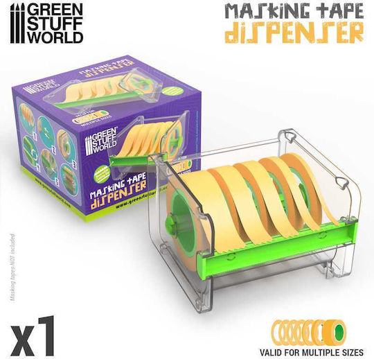 Green Stuff World Masking Tape Modeling