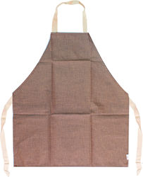 Tpster Apron Full Body Brown