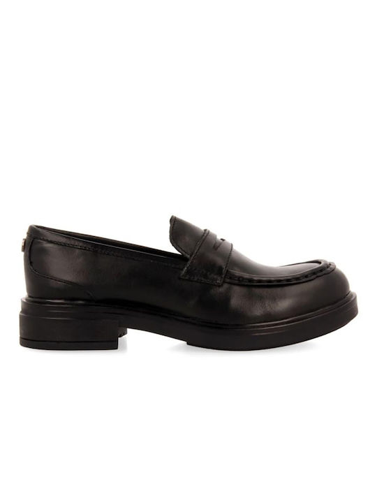 Gioseppo Girls Moccasins Black