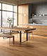 Tuscania Naturale Ret Fliese Boden Innenbereich 122.2x20.2cm Braun