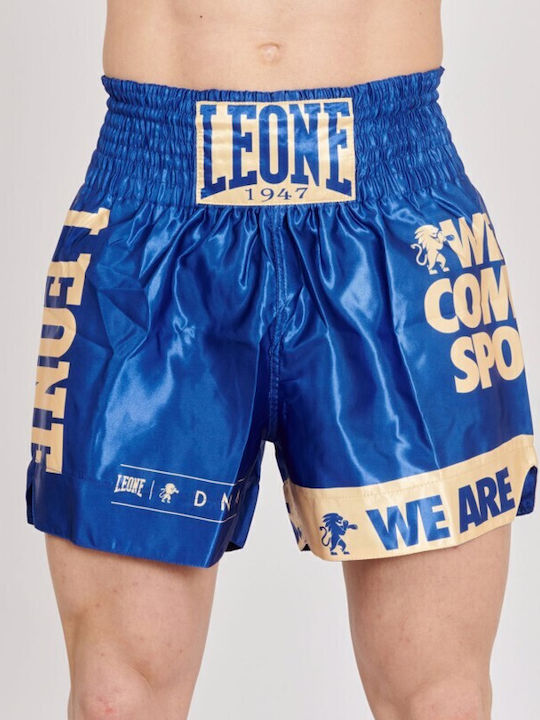 Leone 1947 Men's Boxing Shorts Blue