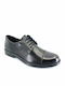 Men's Anatomic Leather Casual Shoes Black -28260-011