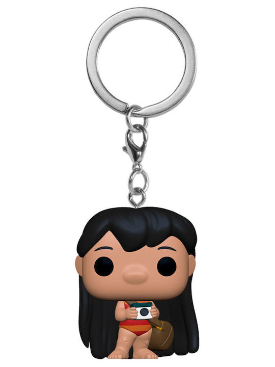 Funko Pocket Pop! Ключодържател Disney: Лило и Стич - Lilo
