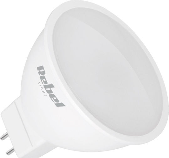 Rebel LED Bulb 6W for Socket GU10 and Shape MR16 Cool White 540lm