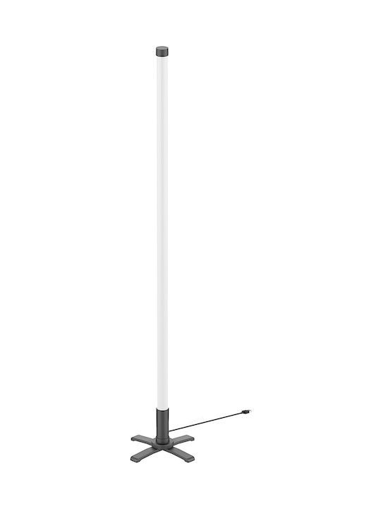 Avide ABLSBL-CLP8W-RGBIC Lampă de podea LED Î113xL3cm. cu Lumină RGB Negru