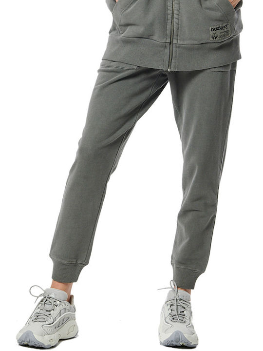 Body Action Damen-Sweatpants Gray