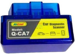 Andowl Διαγνωστικό Αυτοκινήτου ELM 327 OBD 2 με Bluetooth Συμβατό με Android