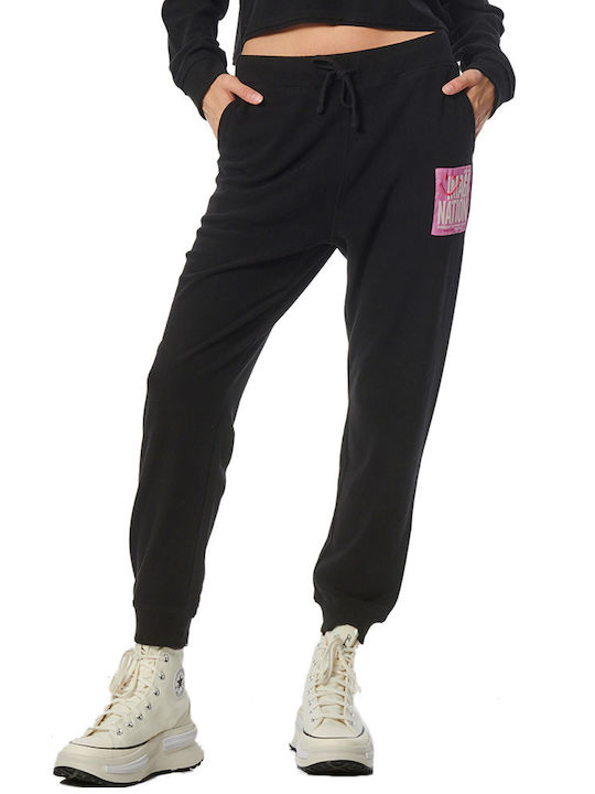 Body Action Sweatpants Jogger Black