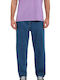 Men's Jeans Pants with Loose Tapered Fit Blue