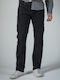 Men's Jeans Pants Elastic Blue