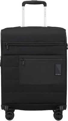 Samsonite Vaycay Spinner Cabin Travel Suitcase Black with 4 Wheels