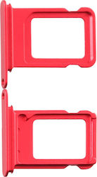 Слот за SIM Карта Червен iPhone 14 Plus