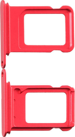 Βάση Κάρτας Sim Κόκκινο για iPhone 14 Plus
