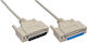 InLine Καλώδιο RS232 25-pin male σε RS232 25-pin female 20m (11402M)