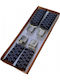 Afoi Giannakopouloi Suspenders Monochrome Black