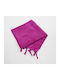 BSB Women's Wool Scarf Purple