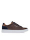 Renato Garini Herren Sneakers Braun