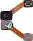 Flex Cable with Fingerprint in Blue colour for Xiaomi 13 Lite