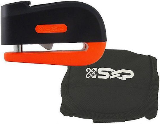 SXP Blocare disc motocicletă cu alarmă Roșu Culoare