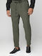 Trousers Elastic Khaki