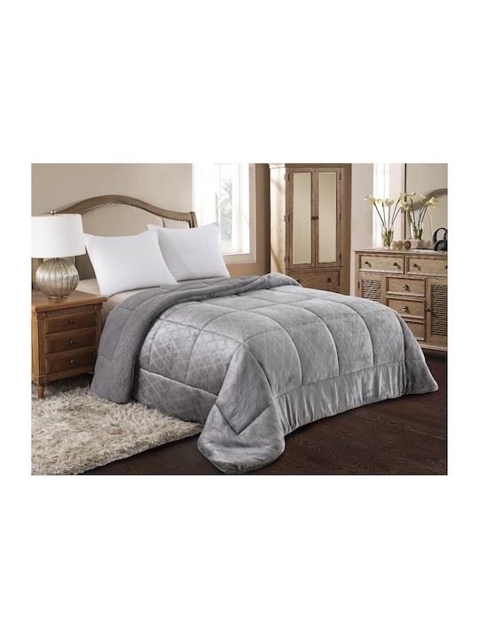 Adam Home Duvet Cover Queen 220x240cm 820 Grey ...