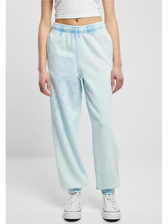 Urban Classics Sweatpants Blue