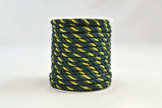 LiebeQueen Schnürsenkel Grün 5mm x 15m