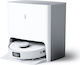 Ecovacs Deebot T10 Turbo Σκούπα Ρομπότ με Χαρτογράφηση Laser & Απορρόφηση 3000Pa White