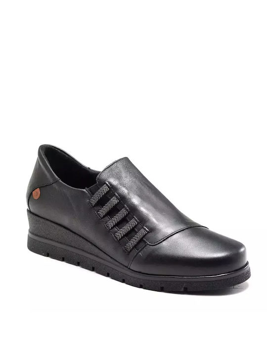 Valeria's Damen Anatomisch Sneakers Schwarz