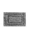 TnS Bath Mat 39-958-0456 Grey 40x60cm