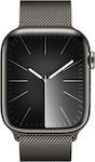 Apple Watch Series 9 Cellular Stainless Steel 4...
